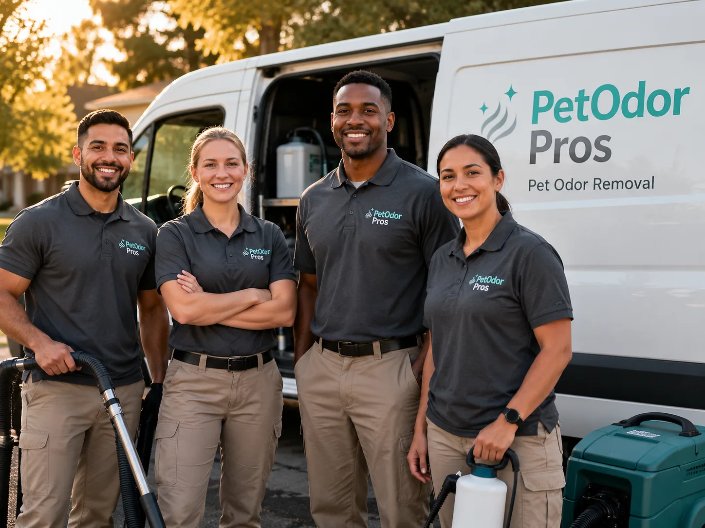 Pet Odor Removal team serving Romance, AR